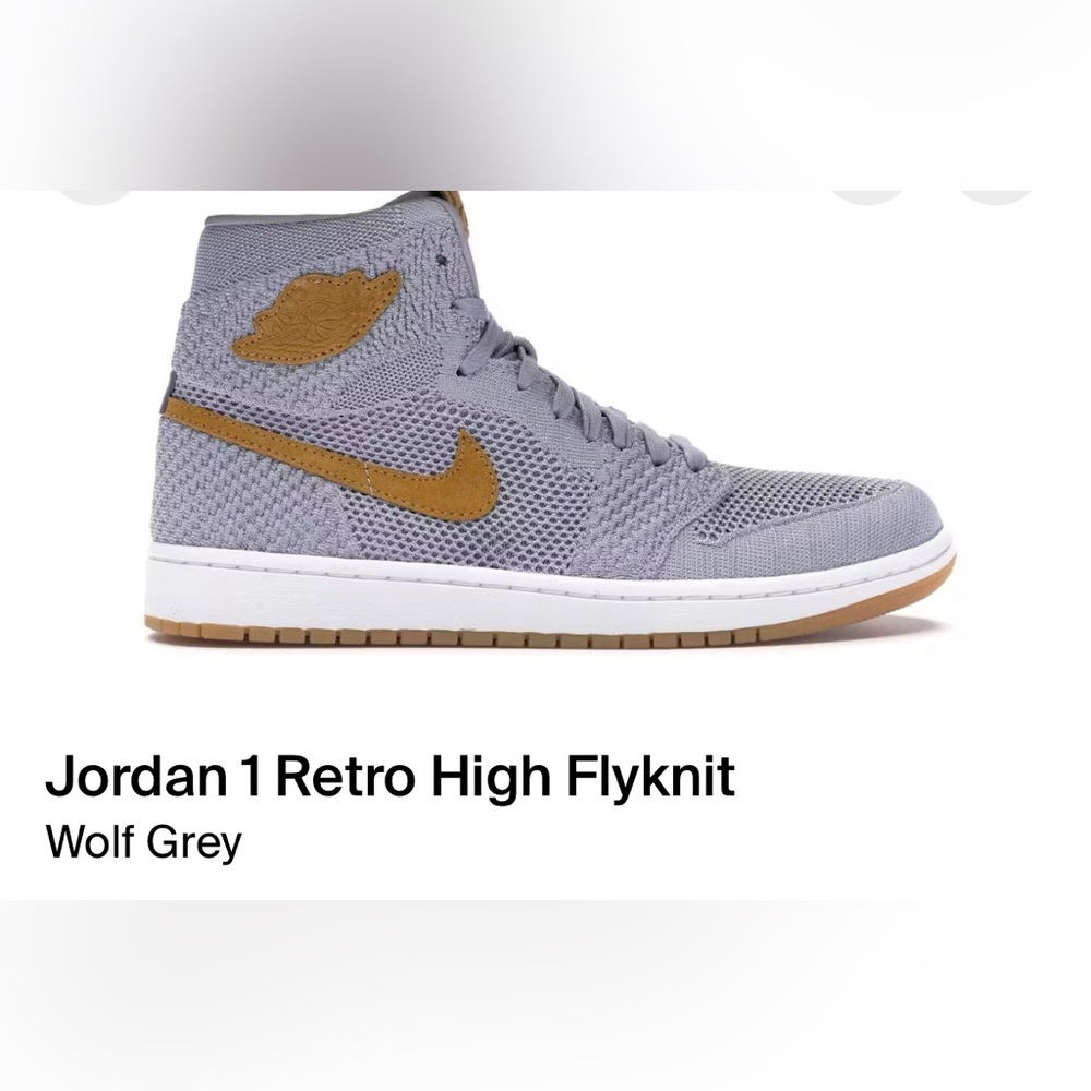 10.5 MENS - Nike Air Jordan 1 Retro High Flyknit